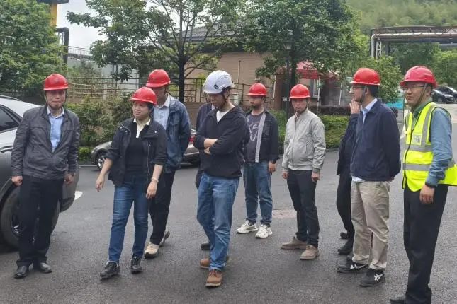 福建海峽環保集團股份有限公司黨委書記、董事長徐婷一行到紅廟嶺項目檢查指導工作.jpg